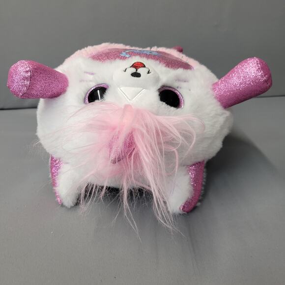 ZURU Rainbocorns Sequin Surprise Plush Unicorn Cat Mermaid Large 15" Toy Bright - Picture 7 of 14